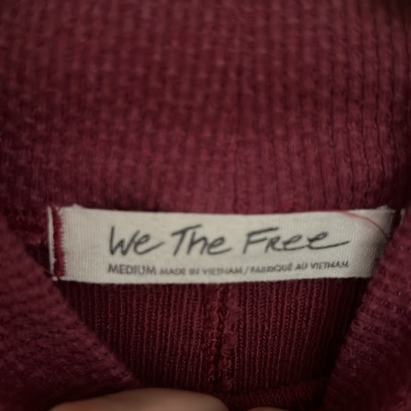 “WE THE FREE” Free People Freya Thermal Top - Picture 8 of 9